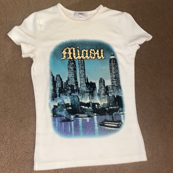 Miaou skyscraper tee - Picture 2 of 4